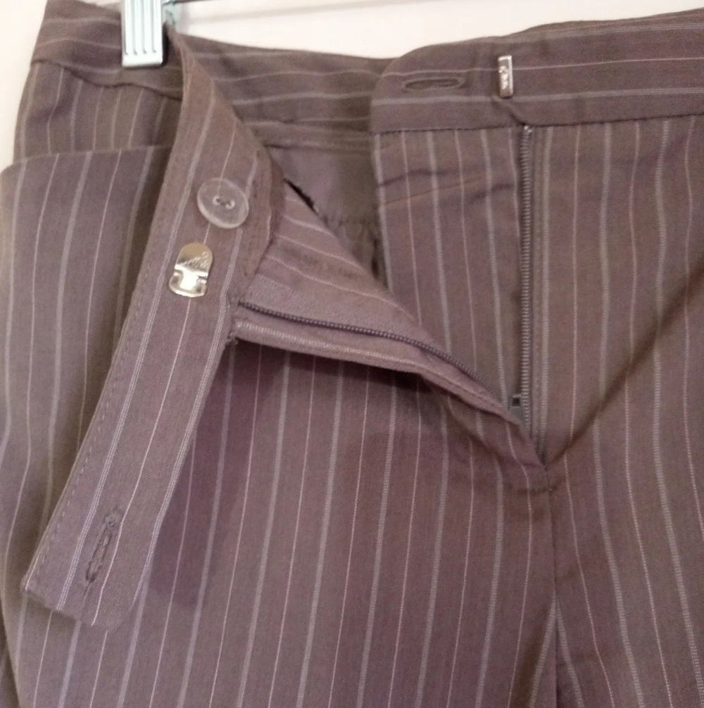 Nine and Co. pinstripe trousers women's size 4 - Picture 7 of 11